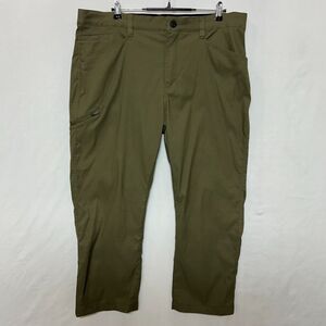 *Orvis Pants Mens 40x30‎ Green Measures 41x26 (Hemmed) Stretch 6% Nylon